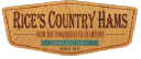 ricescountryhams.com