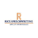 ricespeechwriting.com