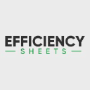 efficiencysheets.com