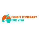 flightitineraryforvisa.com